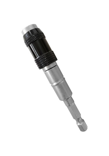 Moveevo Manyetik Ve Dinamik Metal Tornavida Ucu, Hızlı Vidalama, Gümüş Renk, 88mm, Çalışma Kolaylığı