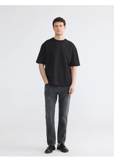 Lc Waikiki Antrasit 750 Slim Fit Erkek Jean Pantolon