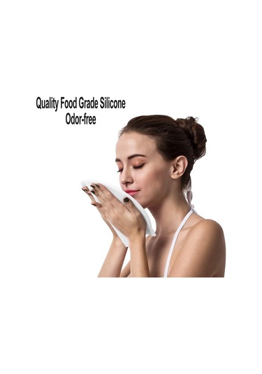 Yetişkin Yüzme Bone, Uzun Saçlar İçin Kadın Yüzme Bone, Rahat Gri