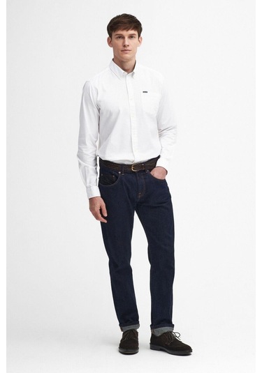 Barbour Marsden Tailored Oxford Gömlek Wh11 Whıte-wh11 Whıte Beyaz