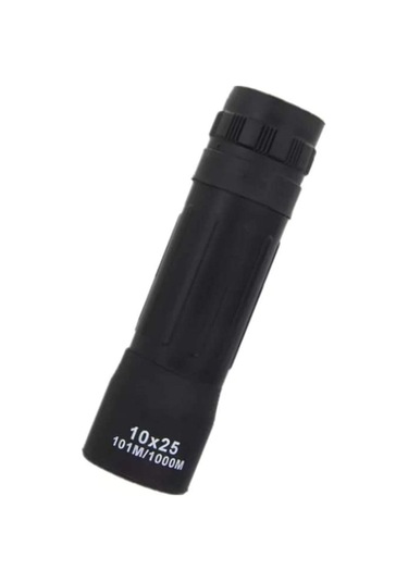 Binoküler Yüksek Güç 10x25 Monoküler Teleskop, Bak4 Lens İle Kompakt