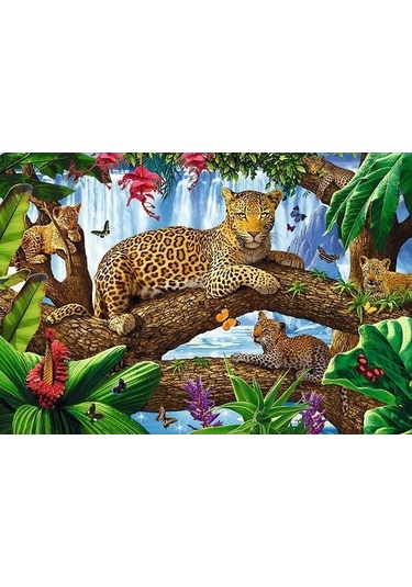 Trefl Puzzle 1500 Parça Resting Among The  Trees 26160