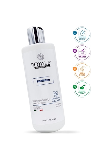 Royale Professional Horsetail Collagen Şampuan 500 ML