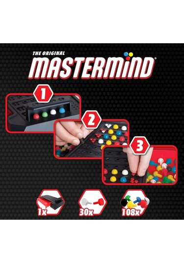 Mastermind Kutu Oyunu