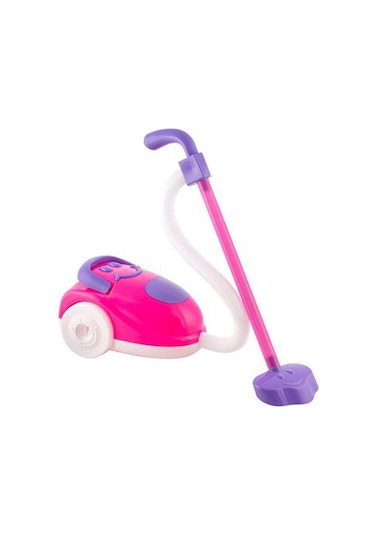 King Toys Oyuncak Elektrik Pembe Süpürgesi E-044