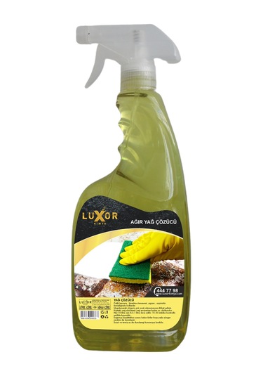 Luxor Kimya Ağır Yağ Çözücü 1 L