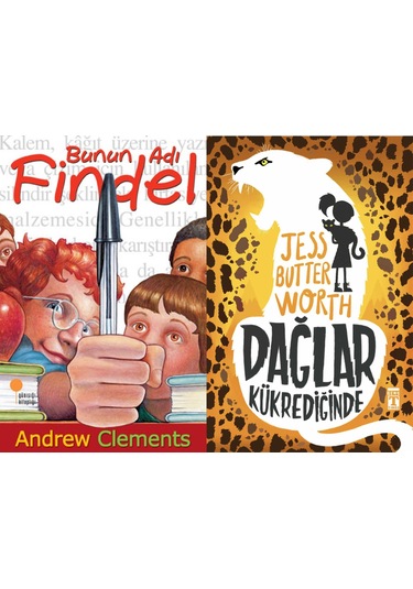 Bunun Adı Findel Andrew Clements Ve Dağlar Kükrediğinde