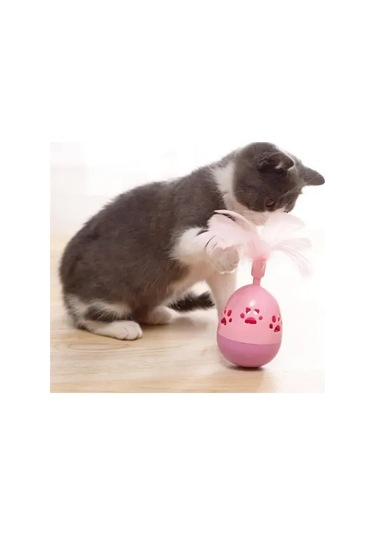 Pati Desenli Tüylü Hacı Yatmaz Oyuncak Tdrtr Çok Renkli