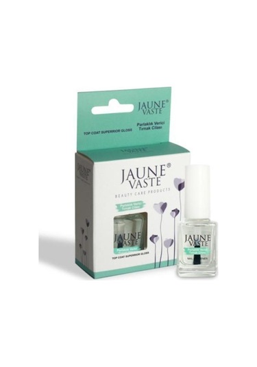 Pastel Top Coat Superrior Gloss Parlaklık Veren Tırnak Cilası