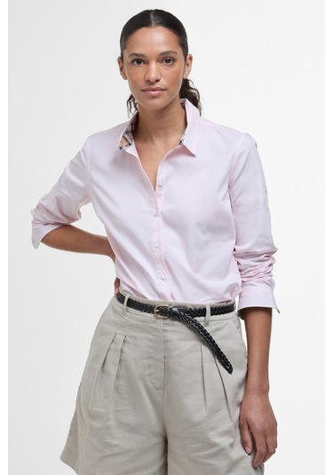 Barbour Derwent Gömlek Pı37 Pink/hessian Tartan Pı37 Pink/hessian Tartan