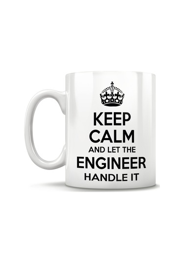 Mühendise Hediye, Mühendis için kupa bardak