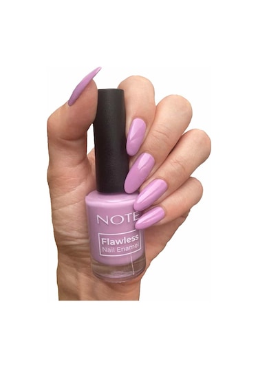 Note Cosmetics Nail Flawless Oje 12 Optimistic - Mor