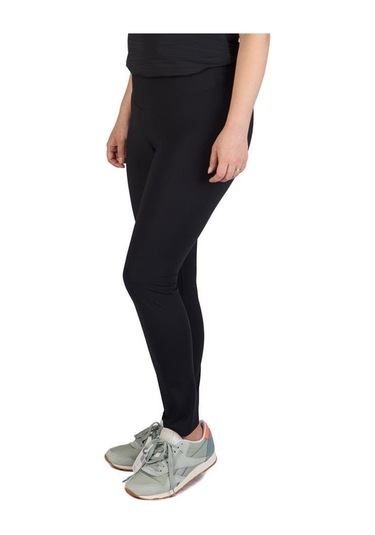 Exuma 182300 Kadın Pushup Siyah Tayt 001