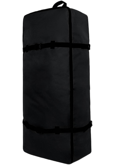 Suntek Paddleboard Sırt Çantası Çanta Naylon Fermuarlı Siyah