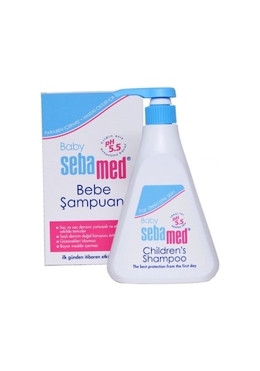 Sebamed Baby PH 5.5 Bebek Şampuanı 3 x 500 ML