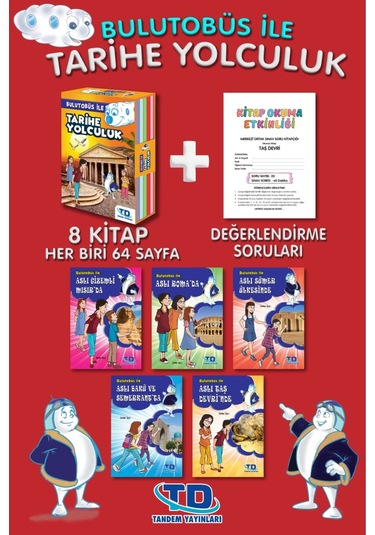 Bulutobüs İle Tarihe Yolculuk Öyküleri
