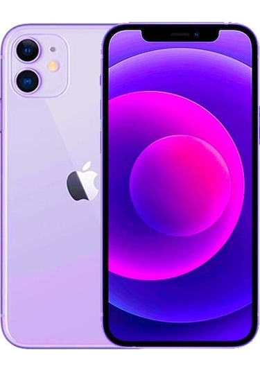 Yenilenmiş Apple iPhone 11 64 GB A Kalite (12 Ay Garantili) Mor