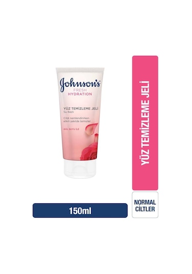 Johnson's Gül Suyu Water Gel Temizleyici 150 ML