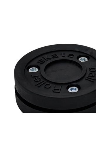 Homyl Roller Hokey Diski Uygulama Hediyesi Oyun Eğitimi Siyah Siyah