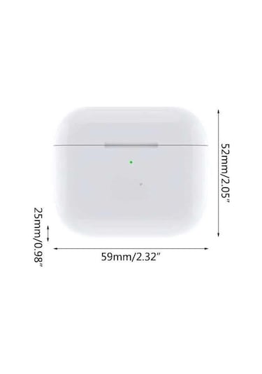 3.nesil İos Android Uyumlu Bluetooth 5.0 Beyaz Çağrı Cevaplama