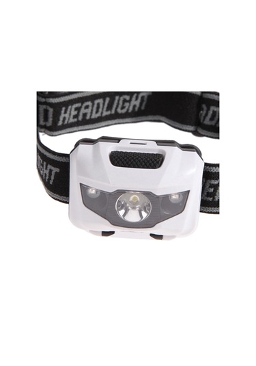 Homyl El Feneri Dış Mekan Far Led Koşu Kamp Bisiklet Beyaz Beyaz