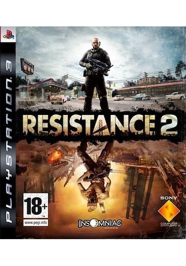 Resistance 2 PS3 Oyun