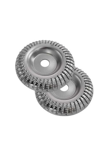 Pazly 2'lik 4'' Ahşap Taşlama Diski, 16mm Mil, Gümüş, Optimal Uygulama
