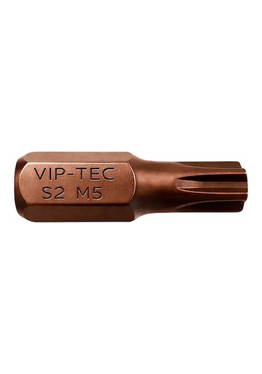 Vıp-tec M5 Rıbe Bits Uç 10 X 30 Mm