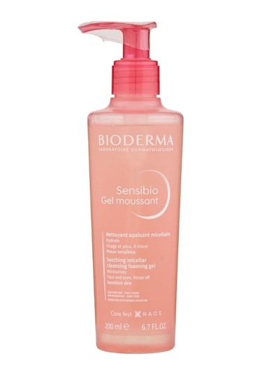 Bioderma Sensibio Foaming Cilt Temizleme Jeli 200 ML