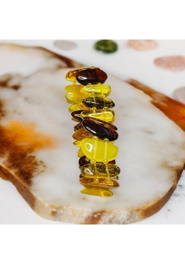 Naturel Kaya Damla Yetişkin Bileklik Hcz-model Gft Çok Renkli