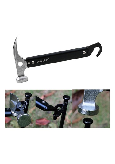 Homyl Çadır Çekiç Peg Çektirme Sürücü Mini-askısız Mini Askısız Çok Renkli