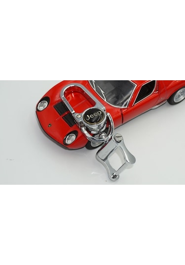 Jeep Uyumlu Logo Krom Metal Stil Anahtarlık New Style (324206749)