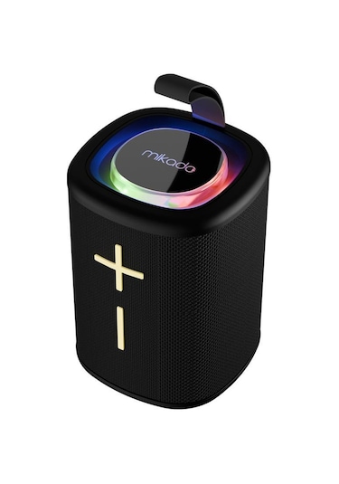 Mikado MD-26BT Nexus Siyah 6 W 1200 mAh USB-TF-TWS-IPX6 Bluetooth Hoparlör