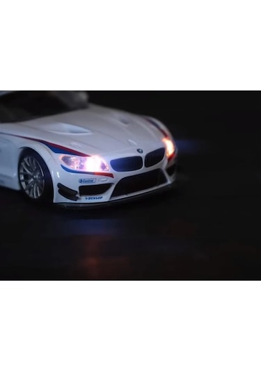 Ceren Ctoys Bmw Z4 Gt3 Rc 1:14 Uzaktan Kumandalı Usb Şarjlı Araba 866-1412b Çok Renkli
