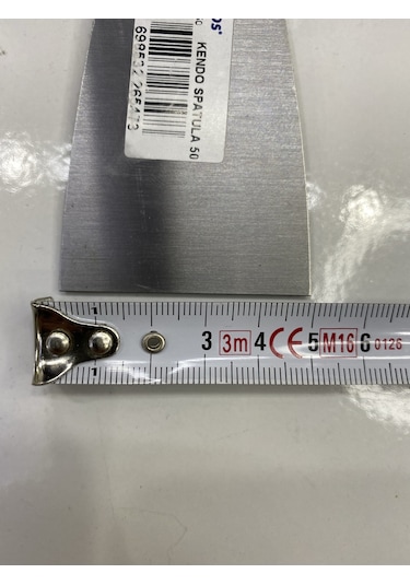 Eltos 5 Cm Plastik Saplı Spatula