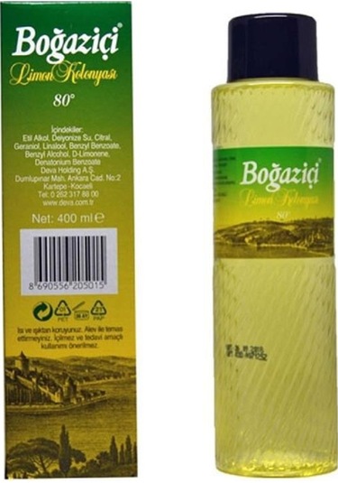 Boğaziçi Limon Kolonyası 400 ml Plastik Şişe