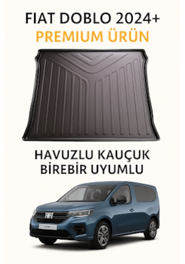 Fiat Doblo 2024+ Bagaj Havuzu Premium Seri