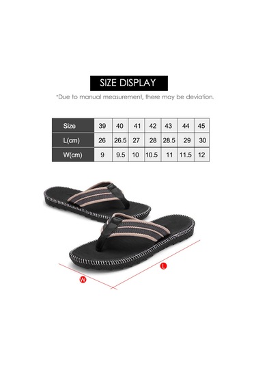 Geeroyoo Erkek Yazlık Sandalet - Hafif, Kaymaz, Nefes Alabilir Ve Rahat Eva Malzeme 39-45 Beden Siyah