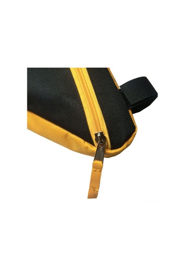 Jeemson Gece Bisiklet Çantası - Su Geçirmez, Reflektörlü, Pratik Montaj, 20x18.5x4cm Siyah