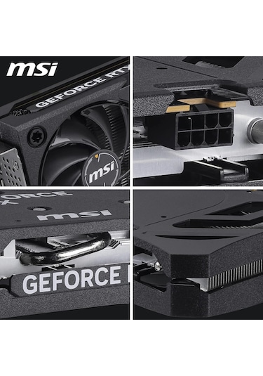Msı Rtx 5050 8g Shadow 2x Oc G5050-8s2c 128 Bit Gddr6 8 Gb Ekran Kartı