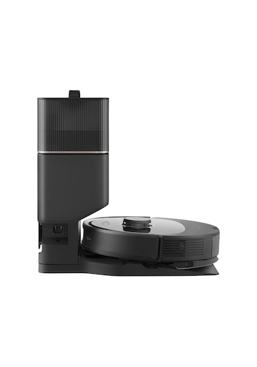 Roborock Q8 Max Plus Çöp İstasyonlu Akıllı Robot Süpürge Siyah