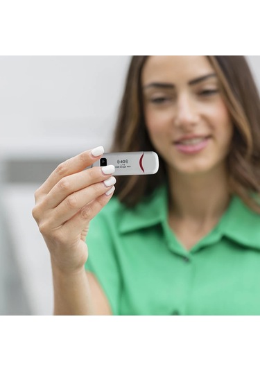 4g/5g Mobil Wıfı Yönlendirici 150 Mbps 4g Lte Kablosuz Usb Dongle Modem Sopa Black