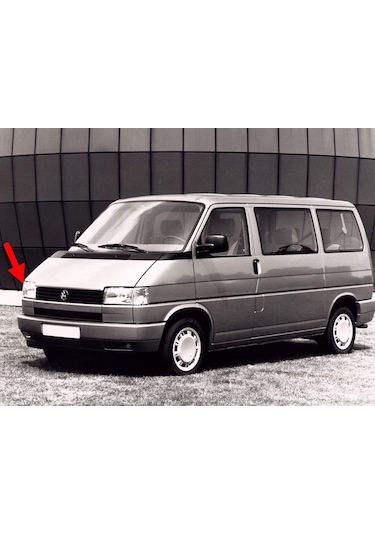 VW Transporter T4 1991-03 Ön Sağ Sinyal Lambası Beyaz 7D0953042F