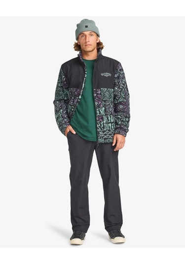 Bıllabong Boundary Re-ıssue Multı Erkek Polar Ebyft00144-mul Siyah