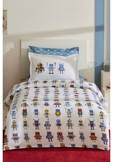 Karaca Home Young Voltrab %100 Pamuk Tek Kişilik Pike Takımı Multicolor Multicolor Diğer