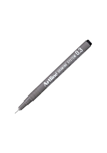 Artlıne Çizim Kalemi Drawıng System 233 Siyah