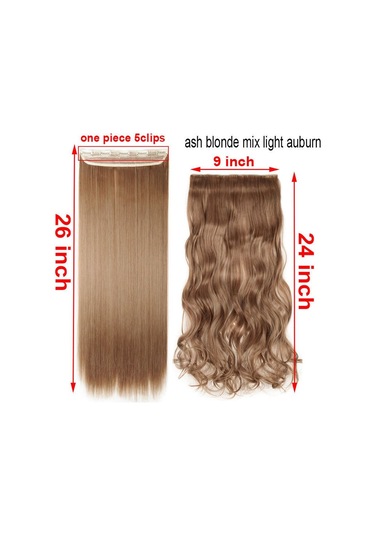 Kıvırcık Klipsli Saç Tokası Perde Beş Saç Tokası Stil 8 Stil 8 Stil 8 Çok Renkli