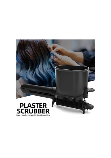 Willowhaven Gri Wanmeı Salon Boya Aracı İki Fonksiyonlu Otomatik Fırçalı Renk Karıştırma Seti Gri