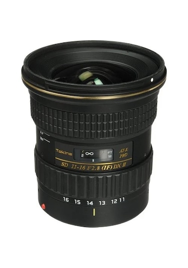Tokina 11-16MM F/2.8 AT-X 116 Pro DX II Lens