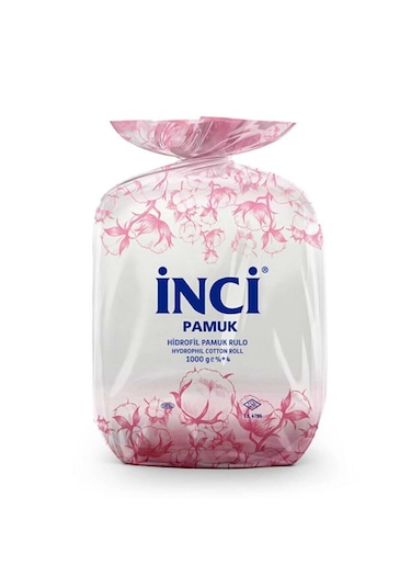 1 Kg Hidrofil Pamuk Rulo